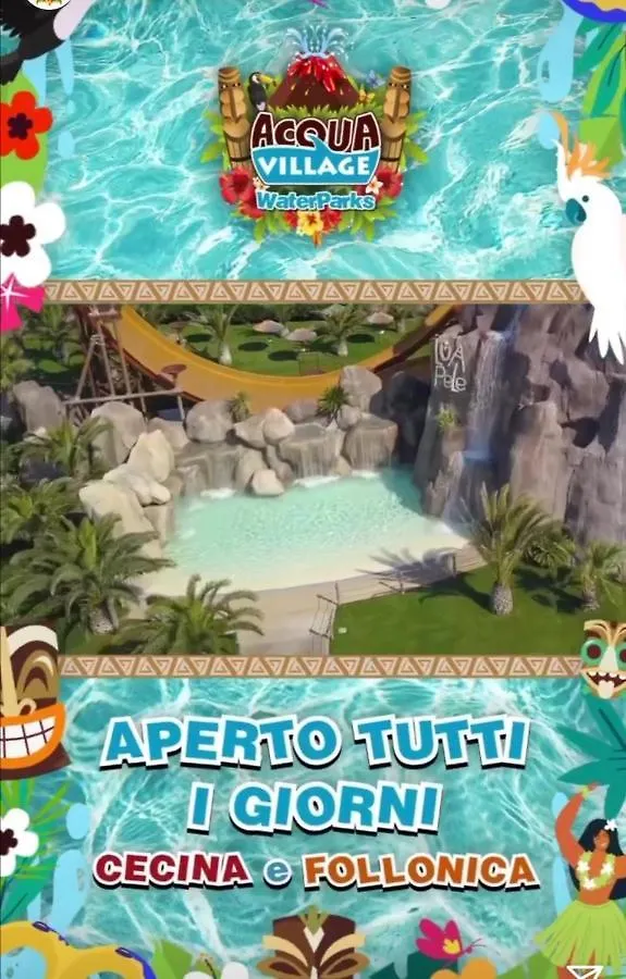 Casa Pergola D'Uva Villa Cecina  Cecina (Livorno)